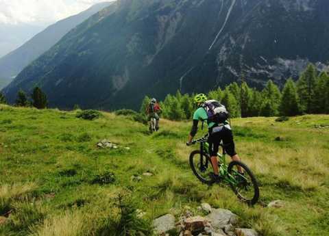 Il Sudtirolo in mountainbike